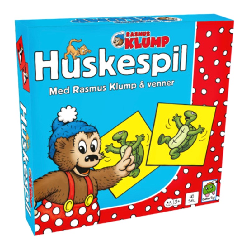 Rasmus Klump Huskespil