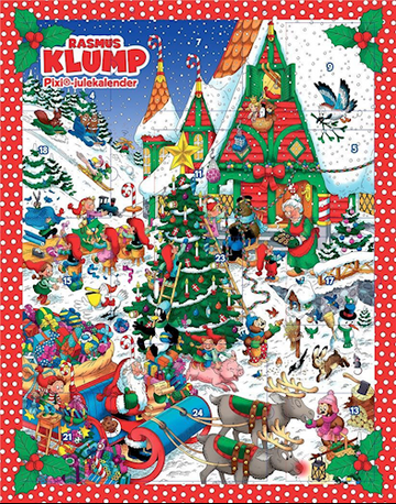 Rasmus Klump Pixi Julekalender