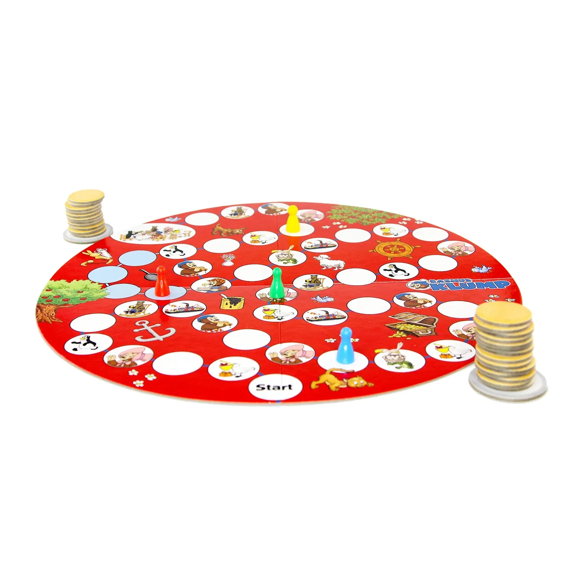 Rasmus Klump Pandekagespillet (DK)