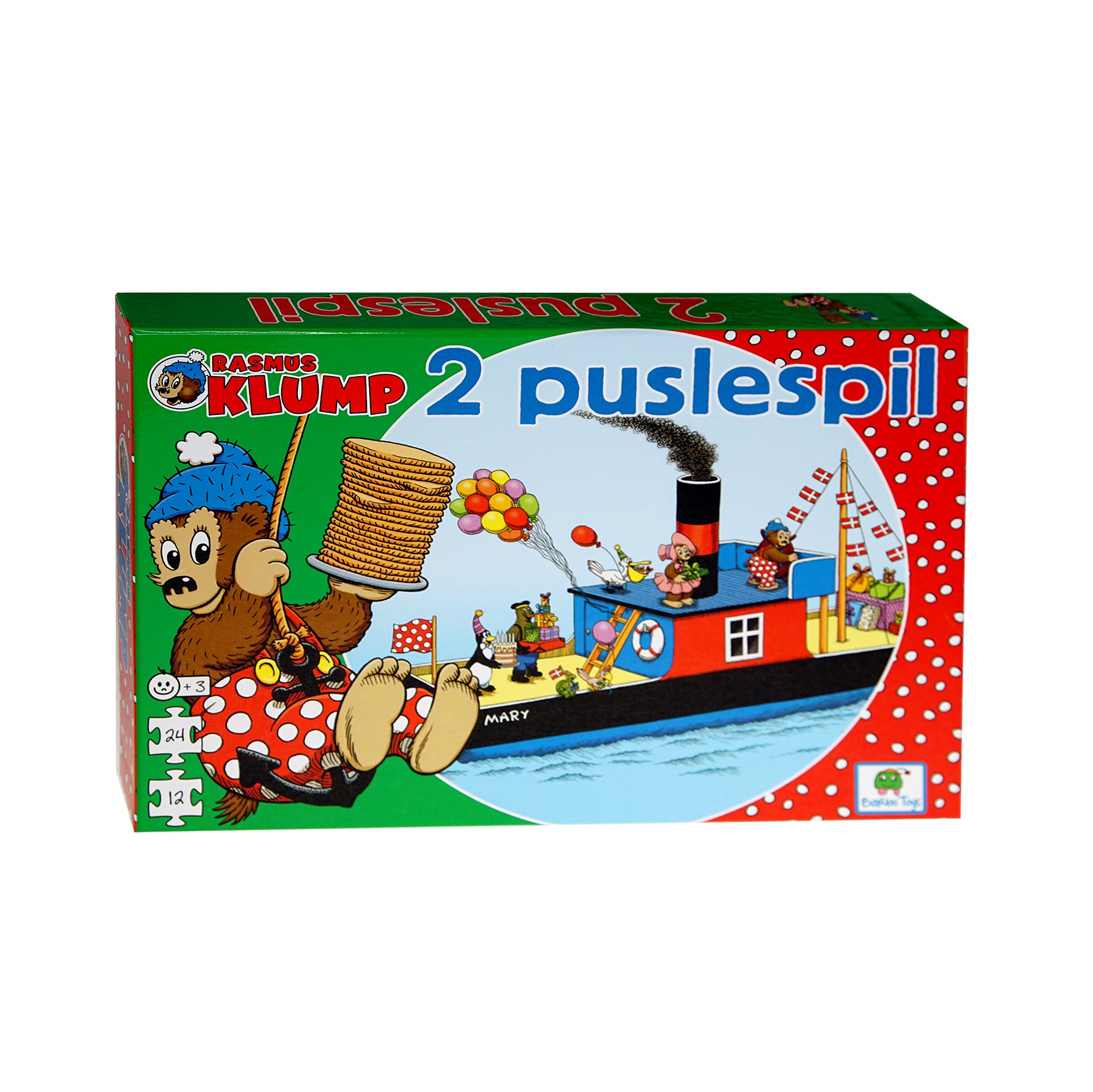 Rasmus Klump 2 puslespil - Mary