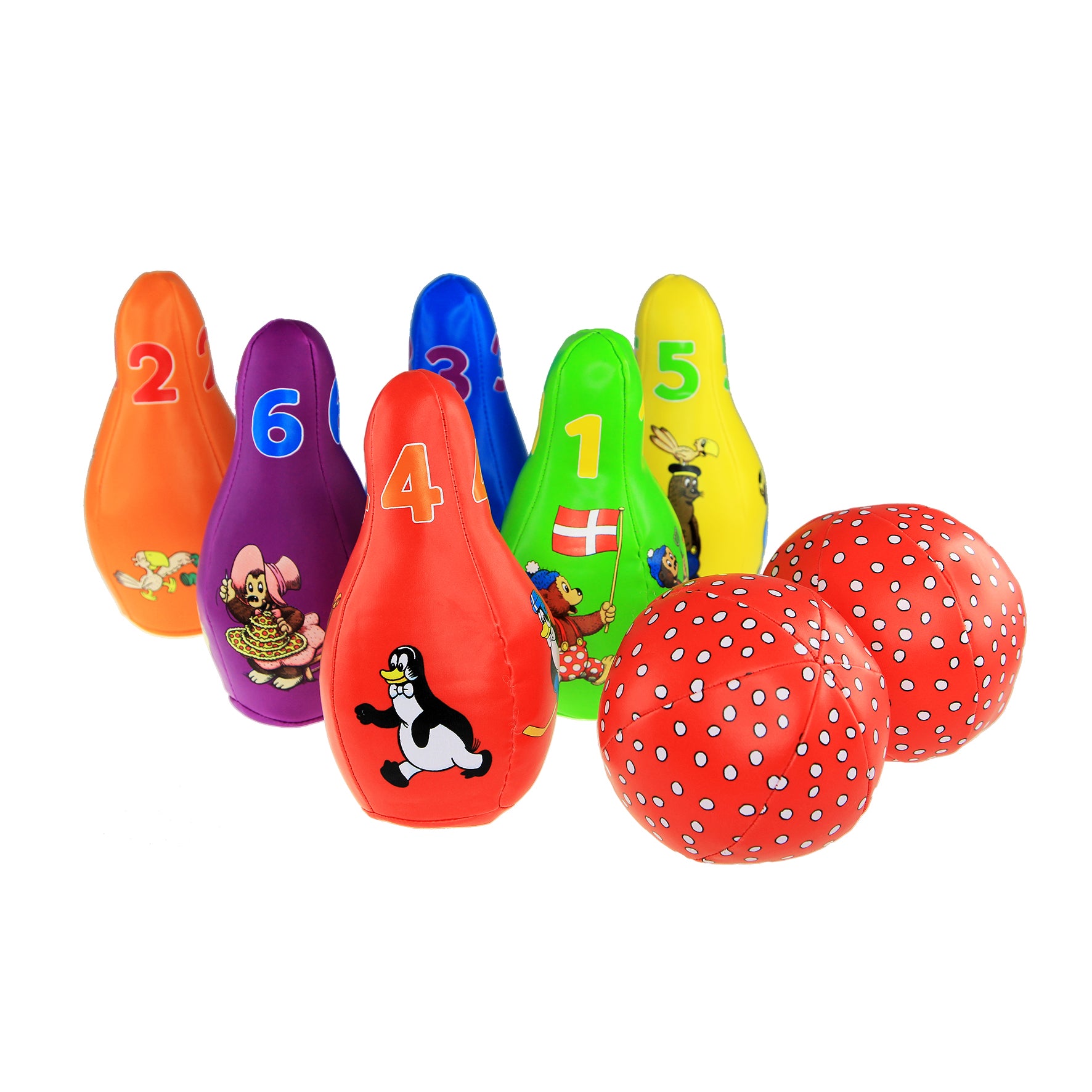 Rasmus Klump Bowlingsæt