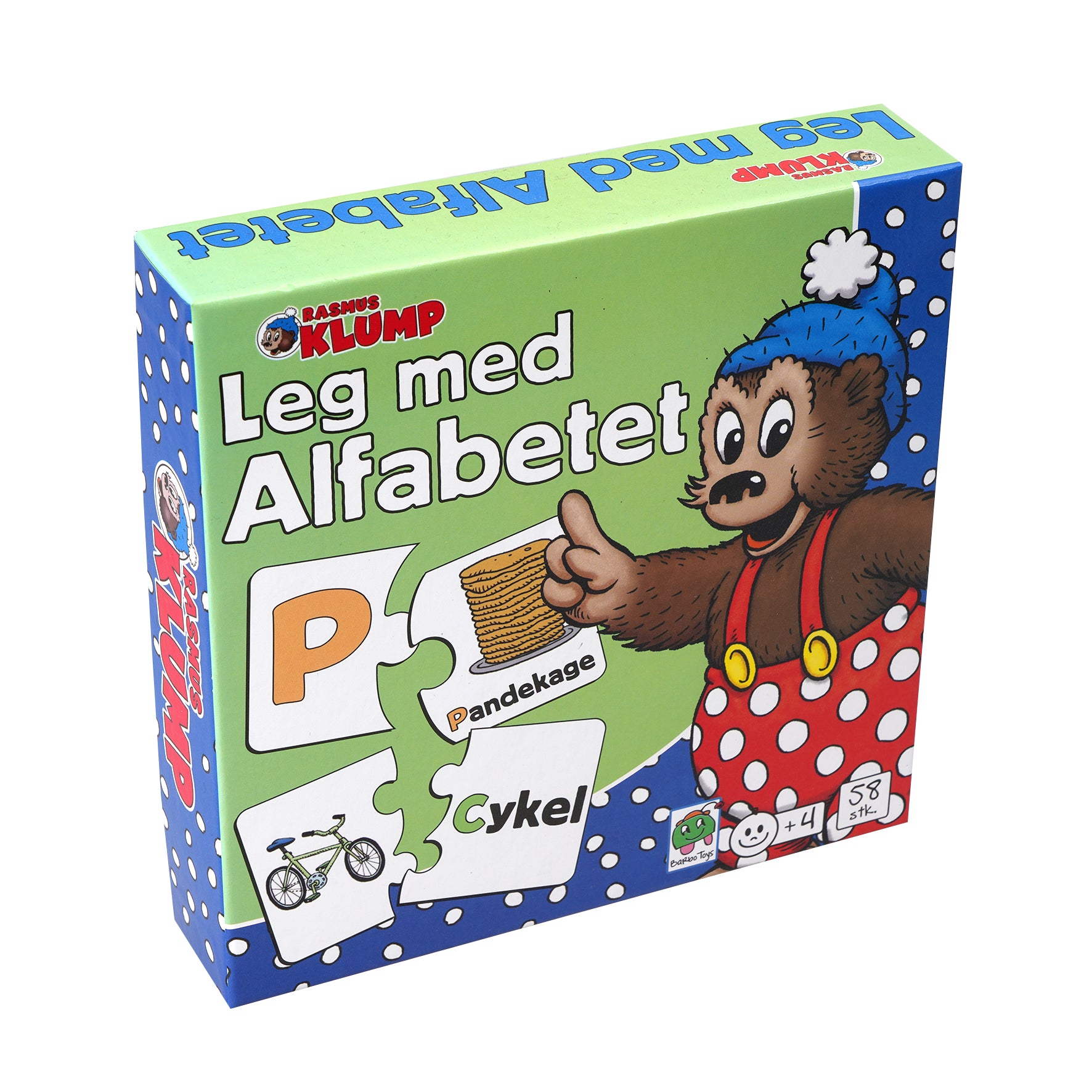 Rasmus Klump Leg med Alfabetet