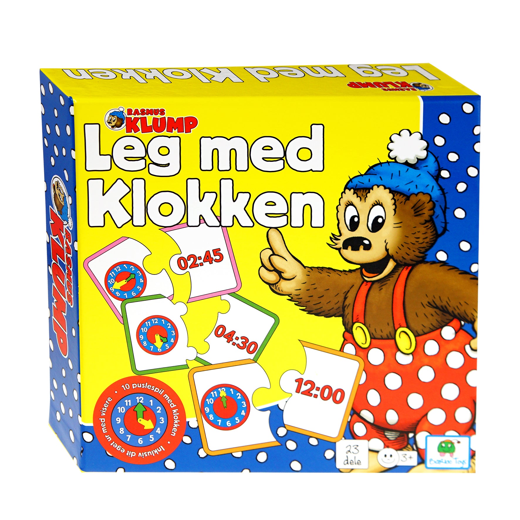 Rasmus Klump Leg med Klokken