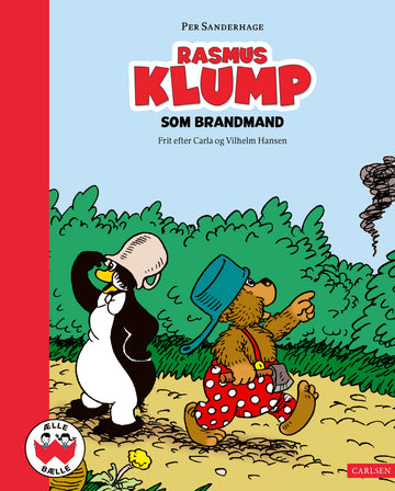 Ælle Bælle Bog - Rasmus Klump som brandmand 