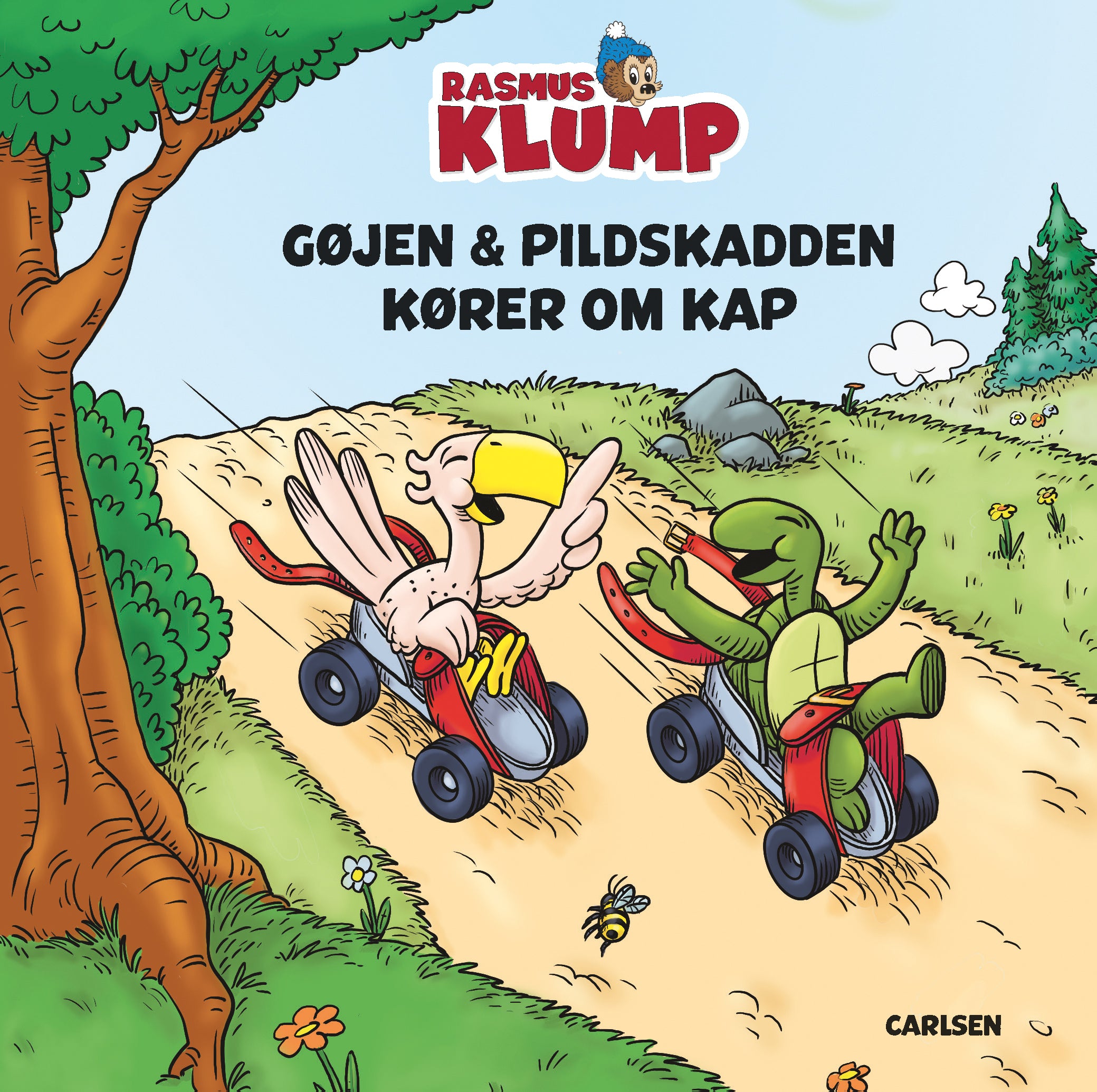 Bog - Gøjen og Pildskadden kører om kap