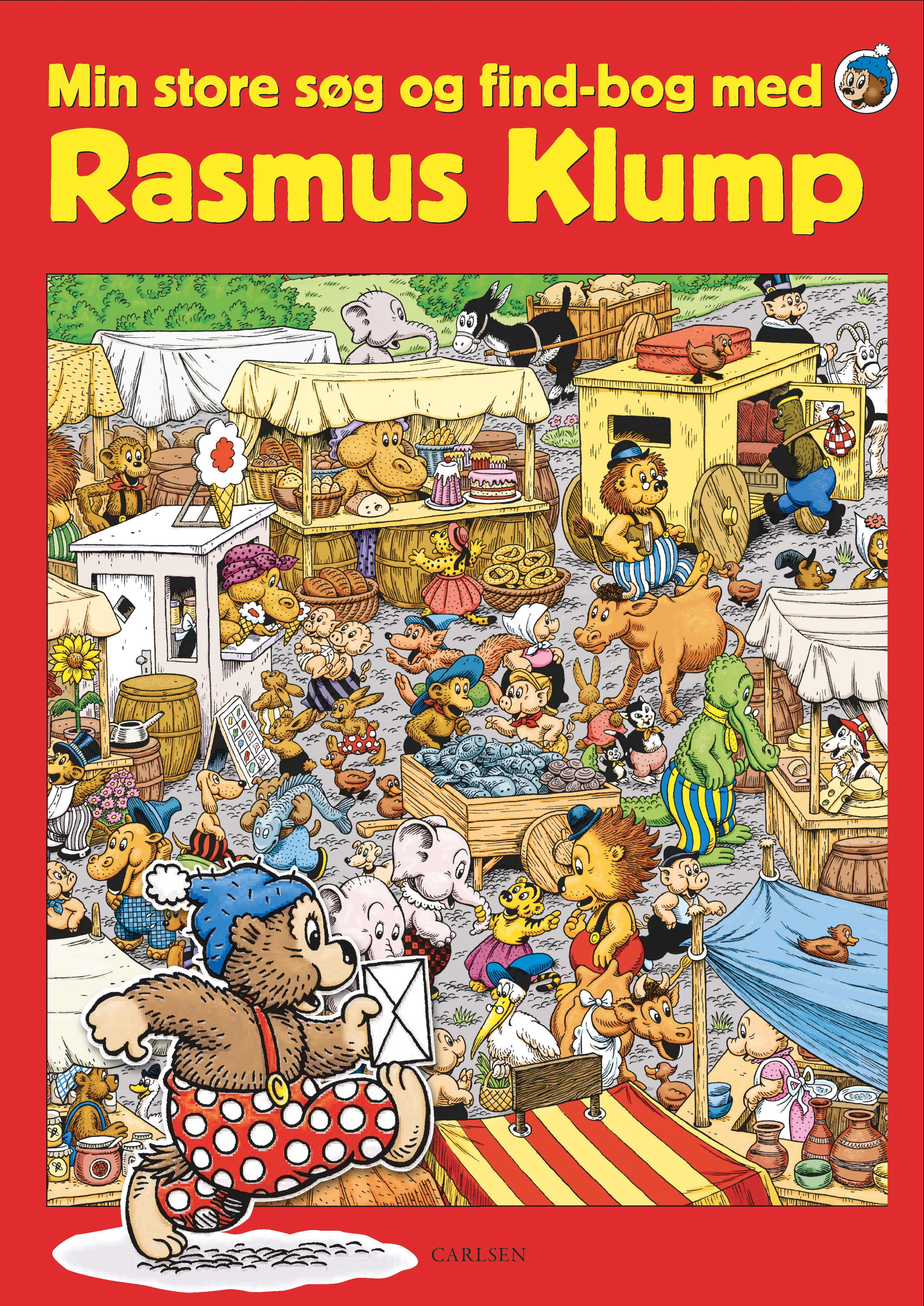 Min Store Søg og Find Bog - Rasmus Klump 