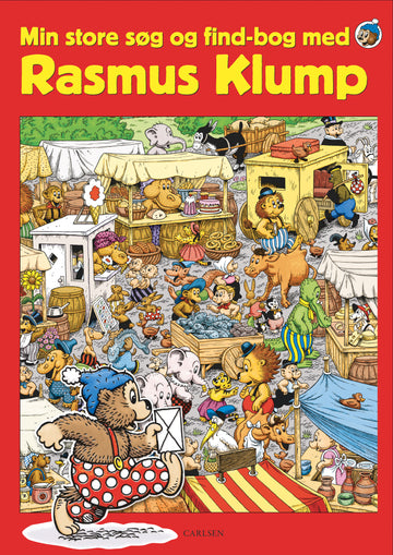 Min Store Søg og Find Bog - Rasmus Klump 