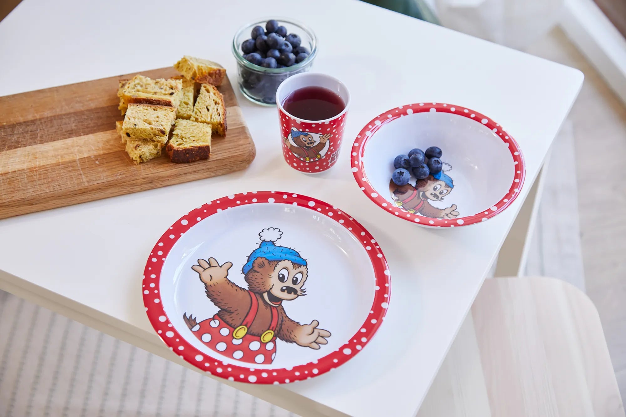 Rasmus Klump måltidssæt