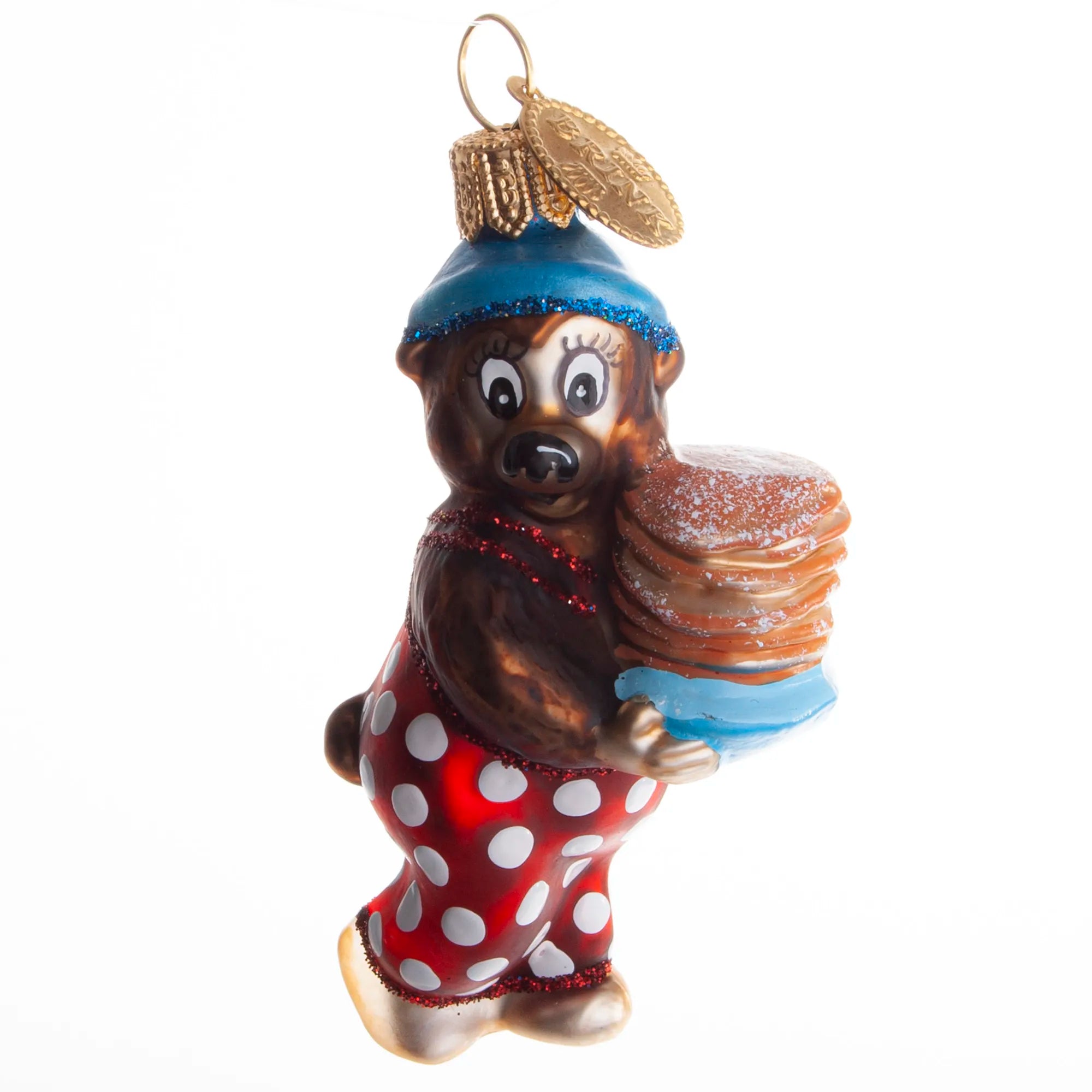 Rasmus Klump ophæng med pandekager