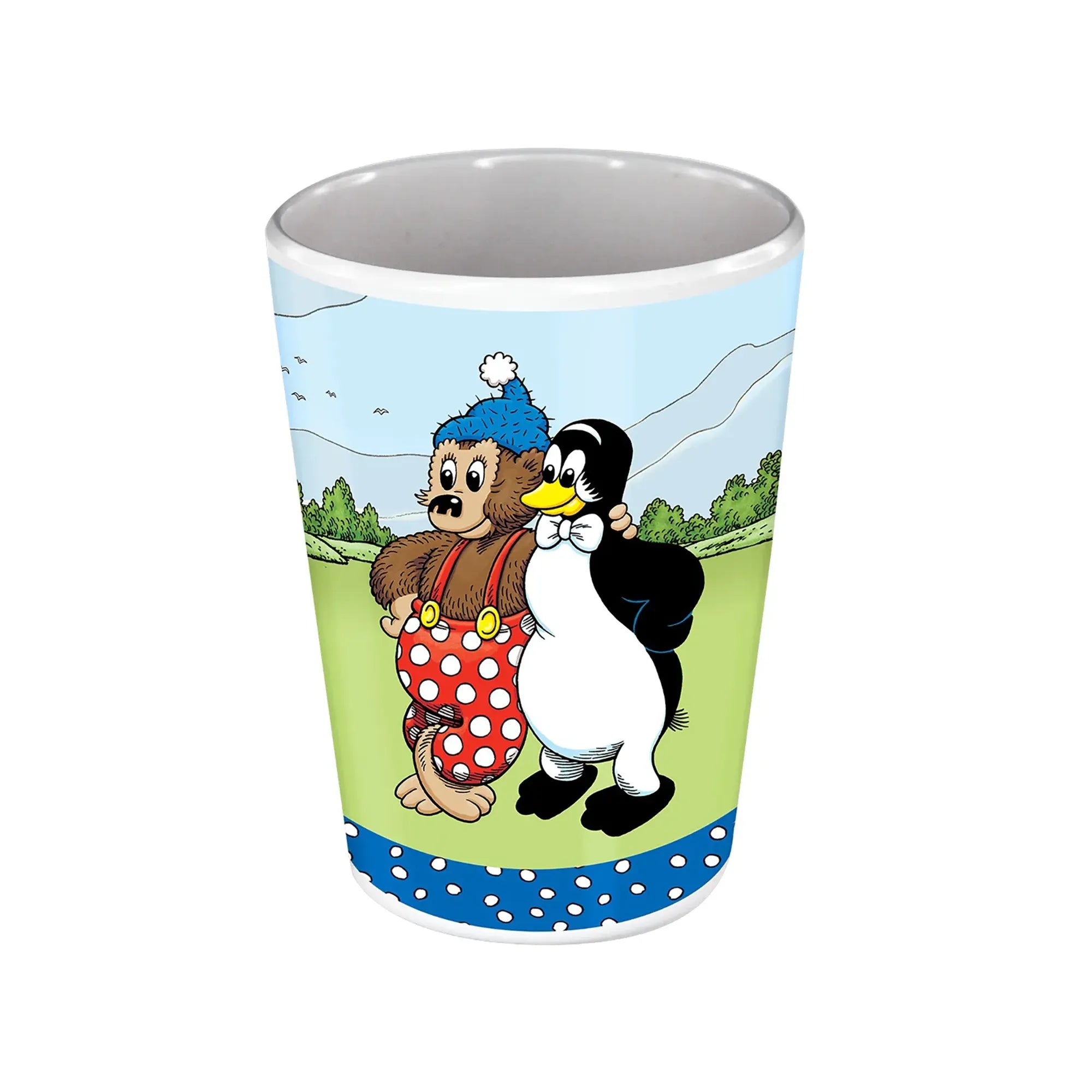 Rasmus Klump melamin kop - multi