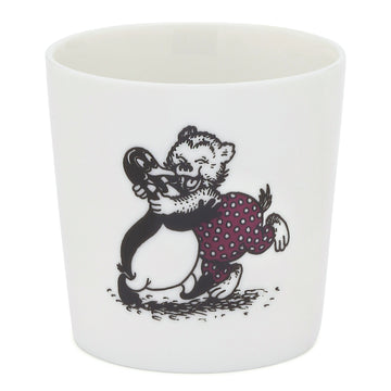 Rasmus Klump Porcelæn Kop - Rød