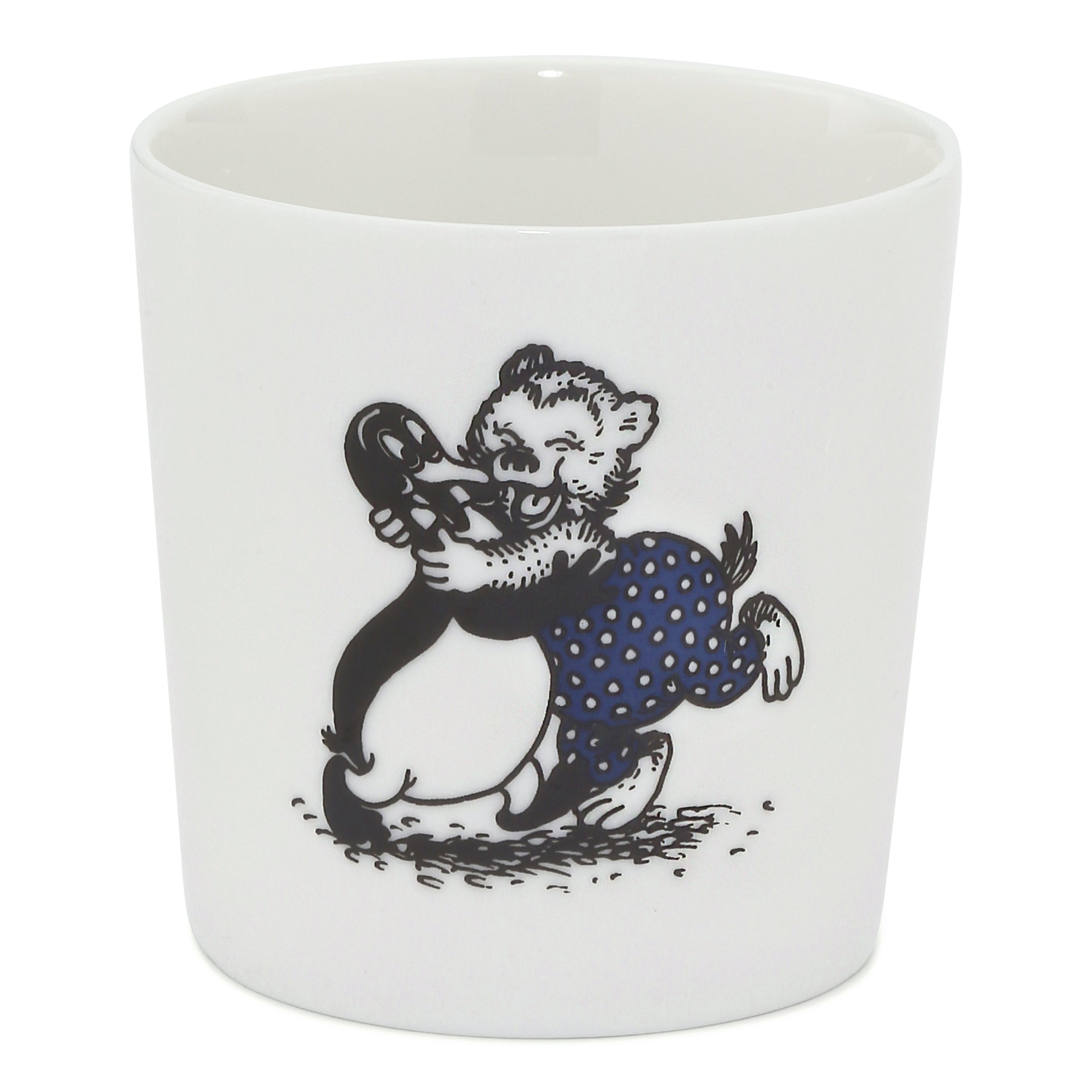 Rasmus Klump Porcelæn Kop - Blå