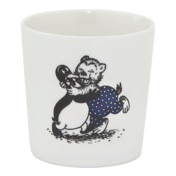 Rasmus Klump Porcelæn Kop - Blå