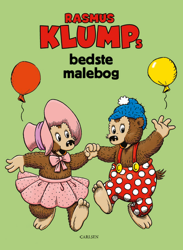 Rasmus Klumps bedste malebog