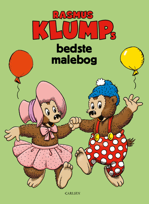 Rasmus Klumps bedste malebog
