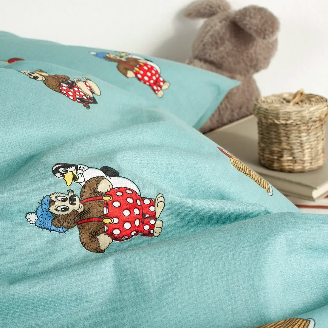 Rasmus Klump - Junior Sengetøj