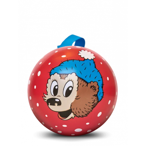 Rasmus Klump Julekugler (4 stk.)