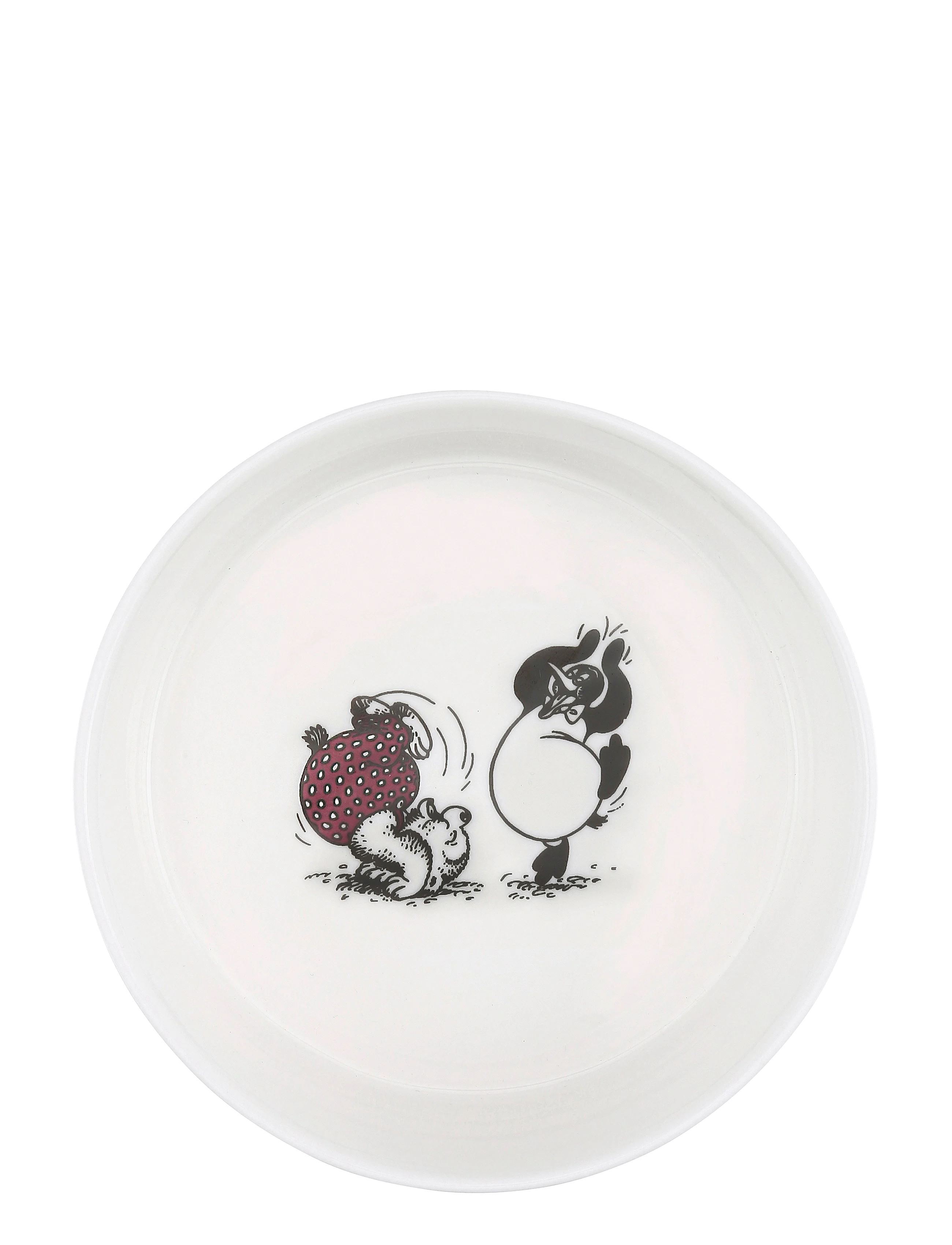 Rasmus Klump Bowl - Playing red