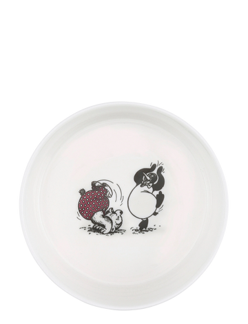 Rasmus Klump Bowl - Playing red