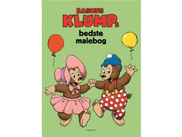 Rasmus Klumps bedste malebog