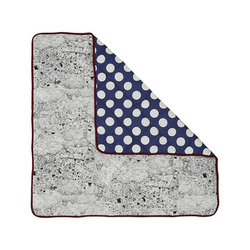 Rasmus Klump Legetæppe - Blå